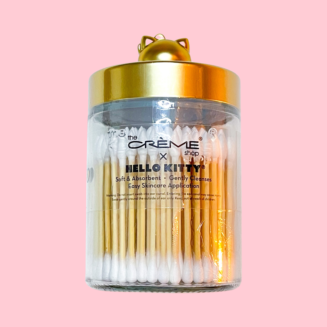 HK cute jar cotton swabs