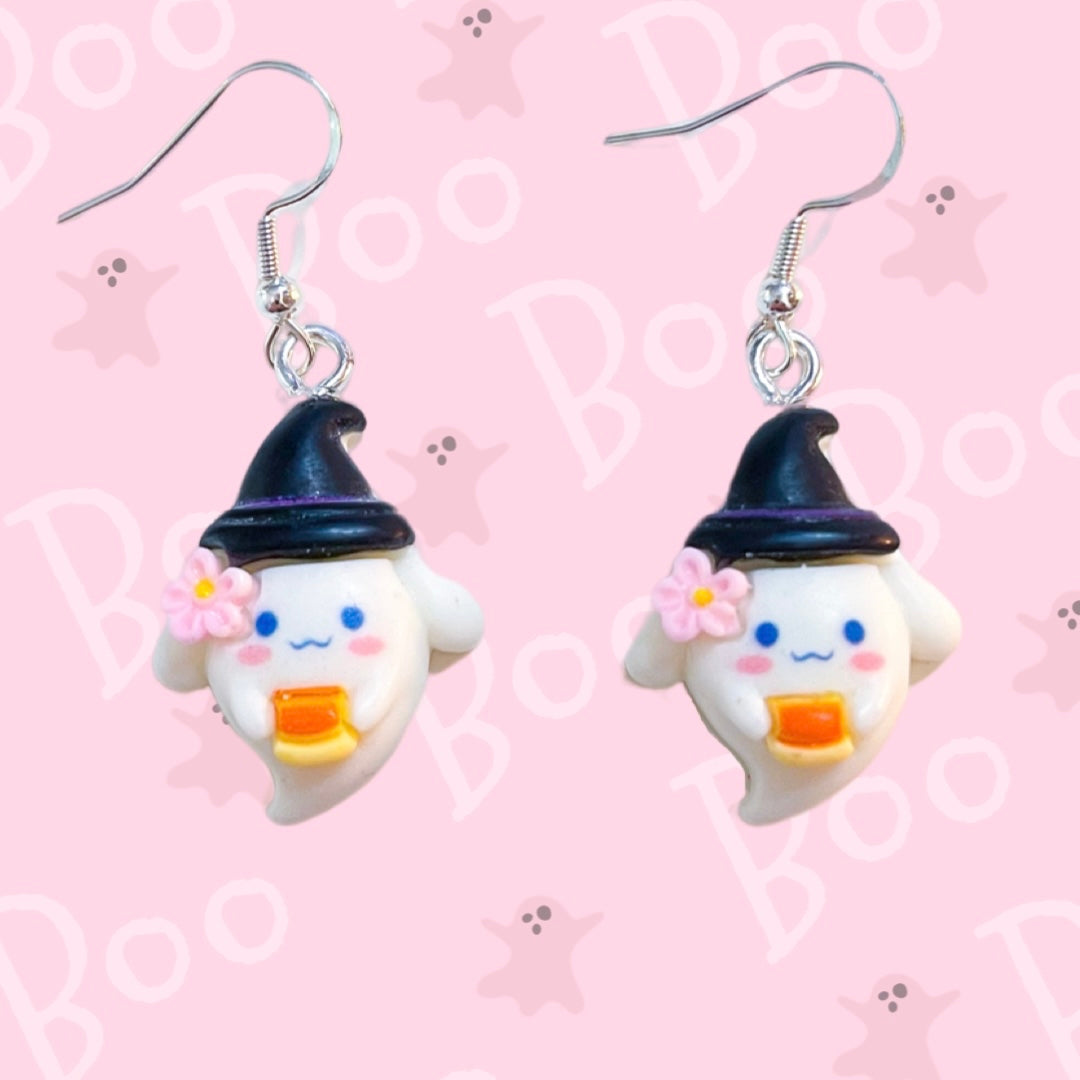 Kawaii Ghosties earrings