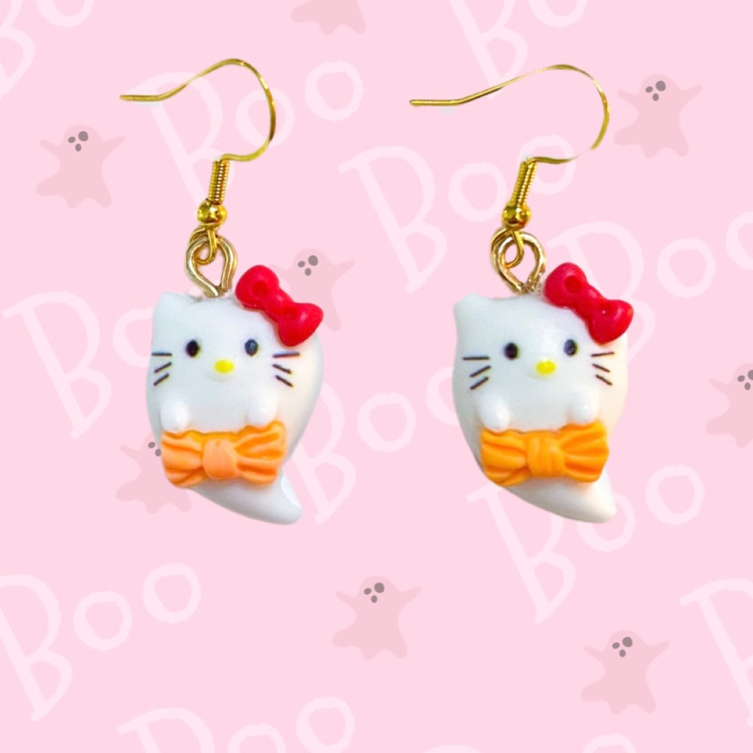 Kawaii Ghosties earrings