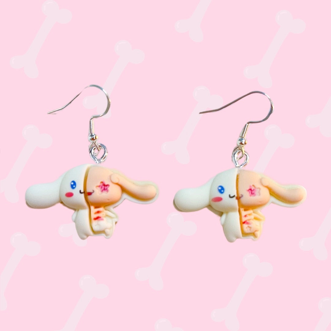 Kawaii X-ray earrings