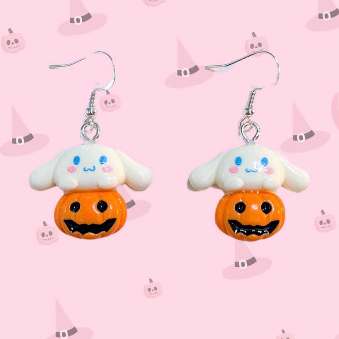 pumpkin patch earrings