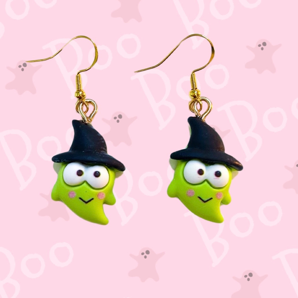 Kawaii Ghosties earrings