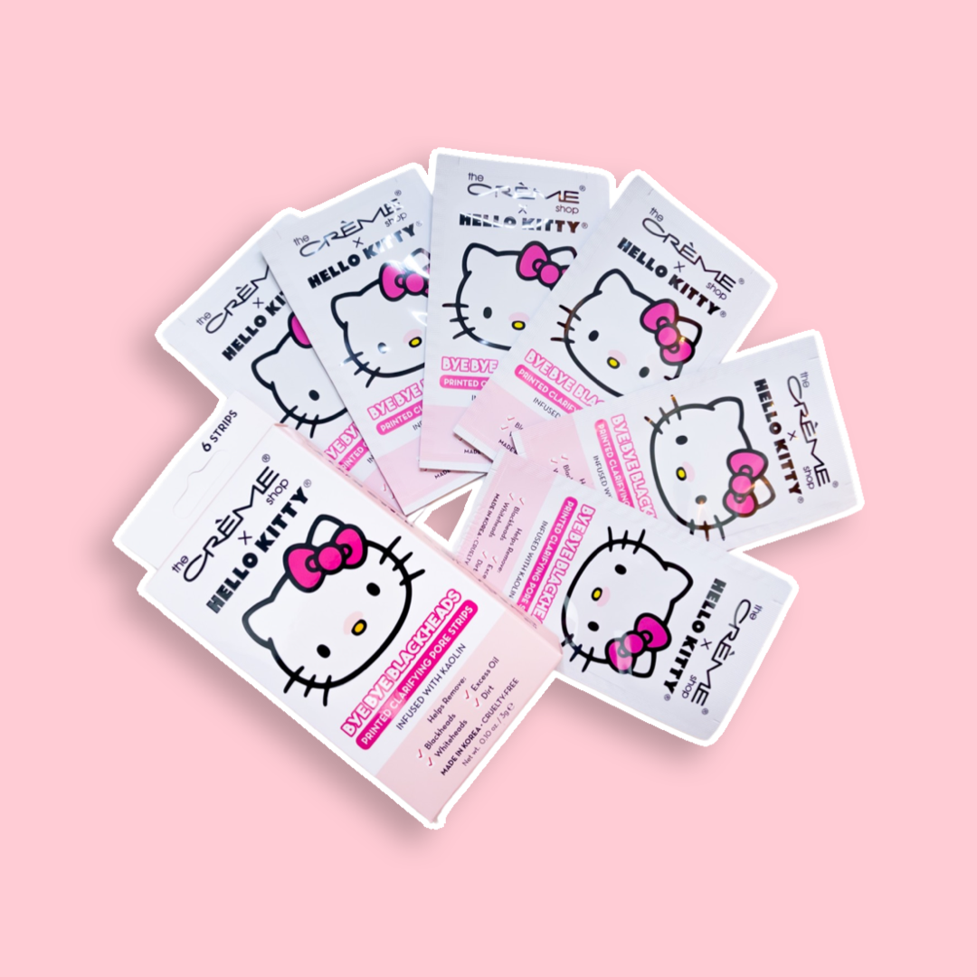 HK bye bye blackheads pore strips