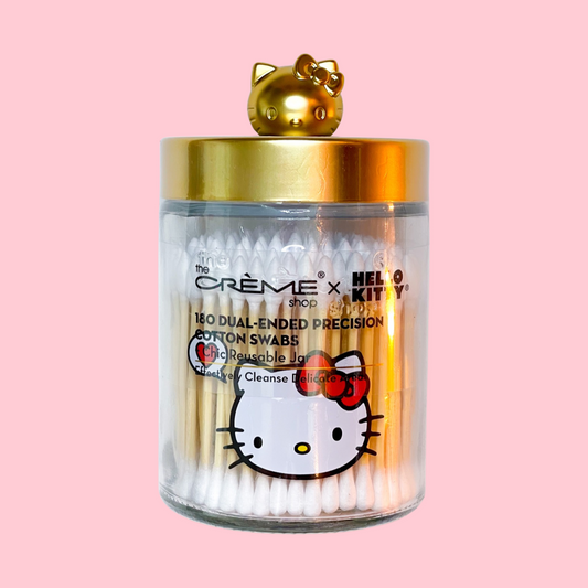 HK cute jar cotton swabs