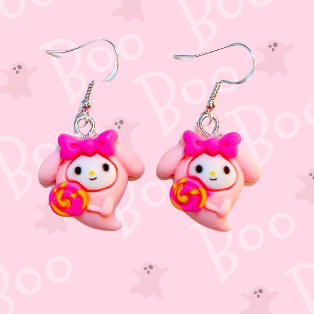 Kawaii Ghosties earrings