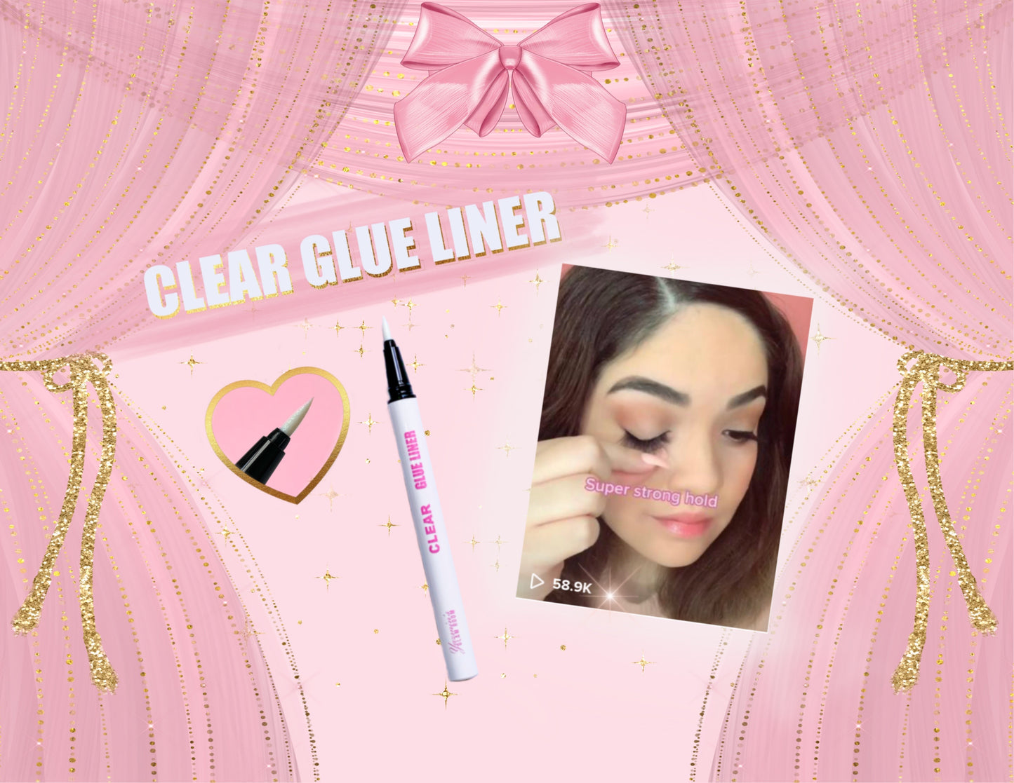 Clear Glue Liner