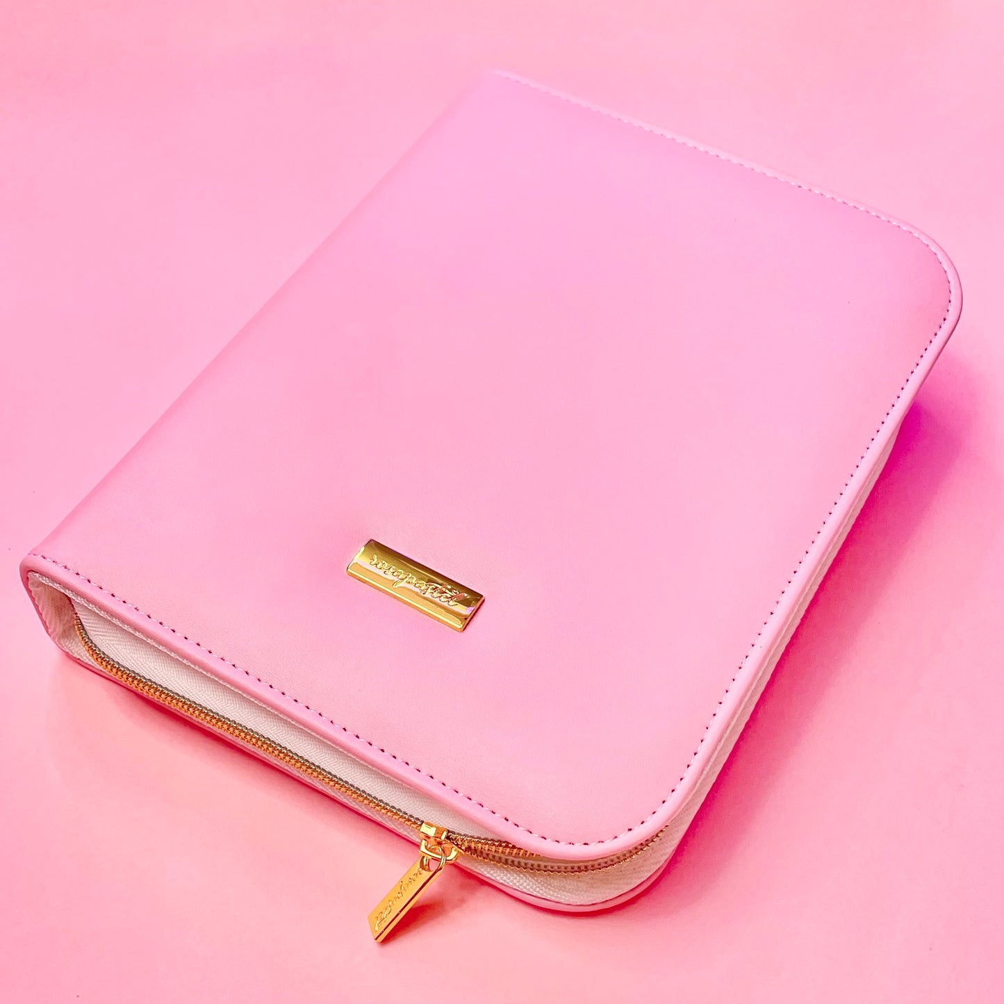 Pink Brush book