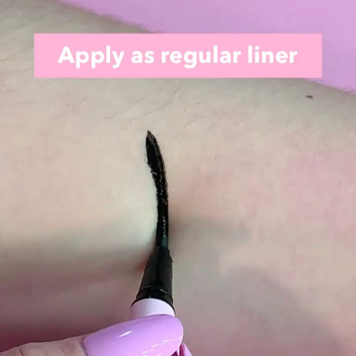 Black Glue Liner